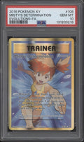 Misty's Determination Pokemon Evolutions Full Art #108 PSA 10