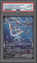 Vaporeon VMAX Pokemon Premium Collection Full Art #182 PSA 10