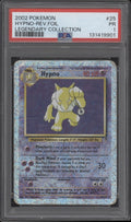 Hypno Pokemon Legendary Collection Reverse Holo #25 PSA 1