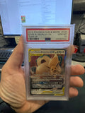 PSA 10 Eevee & Snorlax GX - 120/181 - Team Up