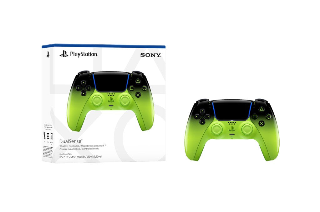 DualSense Wireless Controller – Remix Green