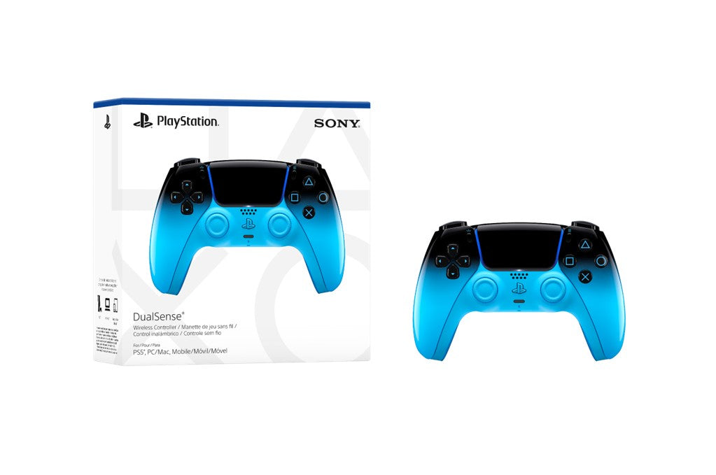 DualSense Wireless Controller – Rhythm Blue