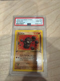 PSA 10 1999 Pokemon Geodude 1st Edition Fossil