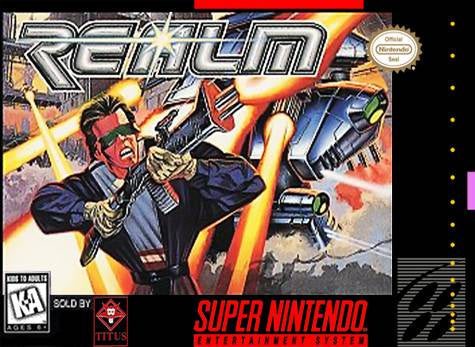 Realm - SNES (Pre-owned)
