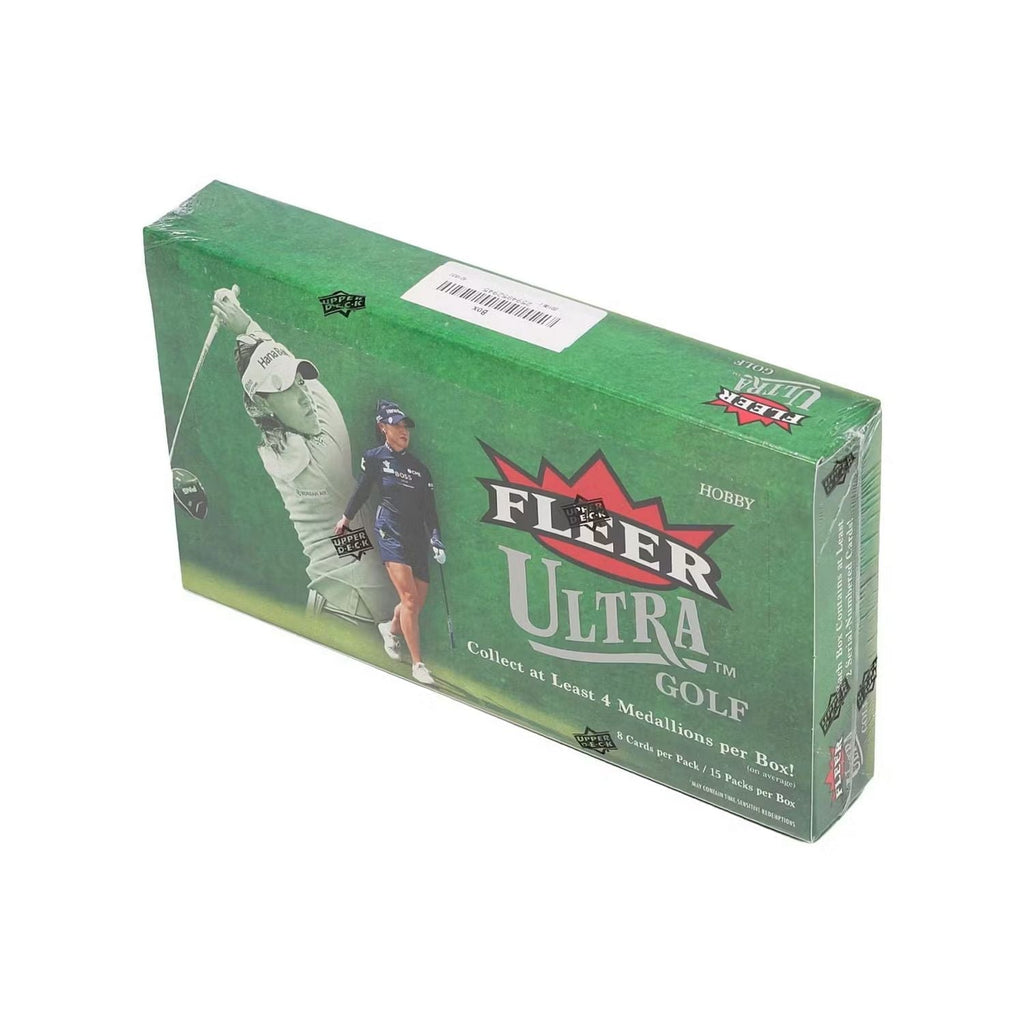2026 Upper Deck Fleer Ultra Golf Hobby Box *Contact Us To Order*