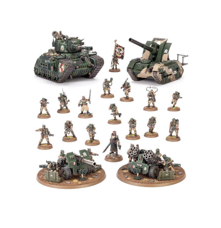 Warhammer 40K: Astra Militarum Battleforce - Astra Militarum Platoon