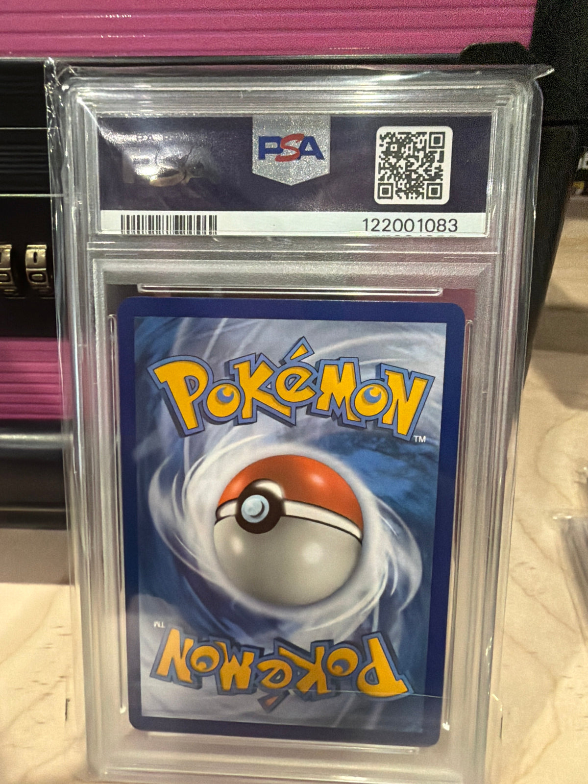 PSA 10 Moltres Zapdos & Articuno GX SM210