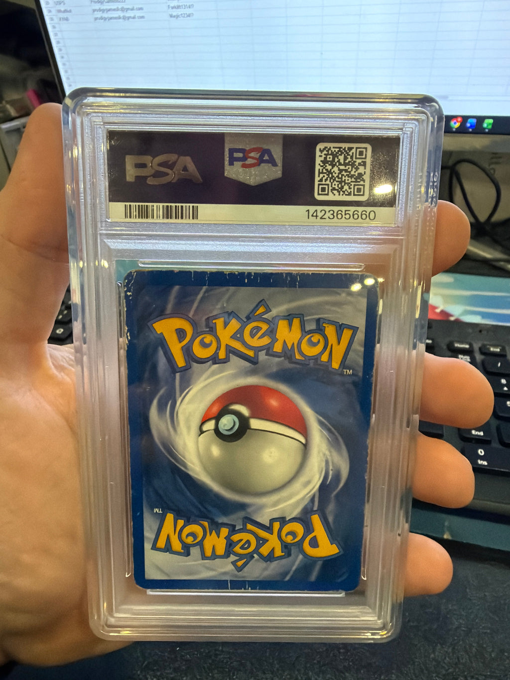 PSA 1 Lugia - Neo Genesis