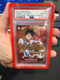 PSA 10: Monkey.D.Luffy - Super Pre-Release Winner