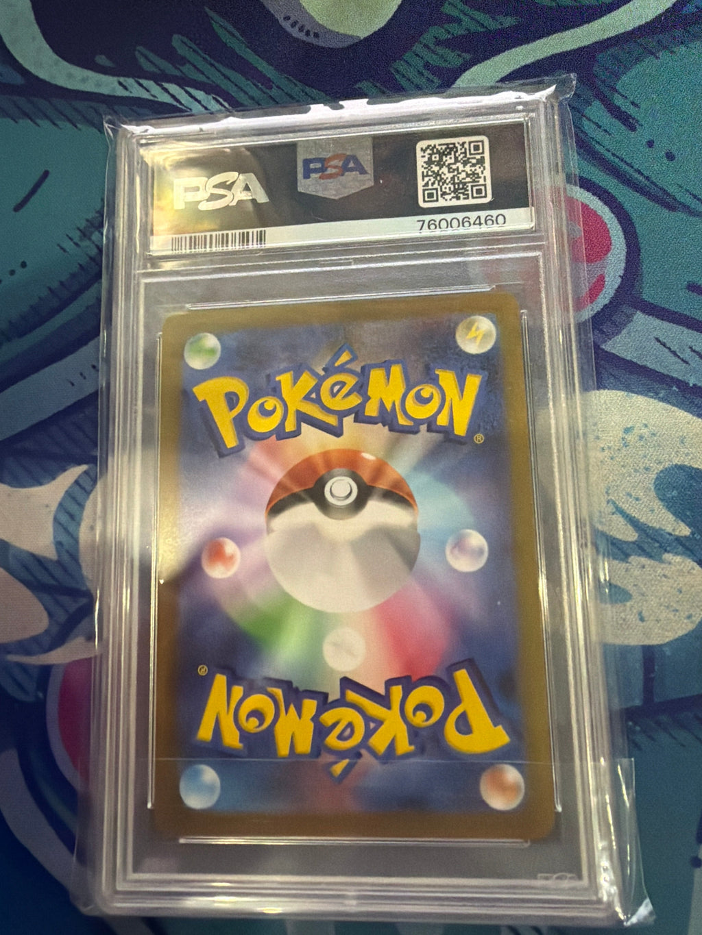 PSA 10 Pokemon Espeon Yu Nagaba PSA 10