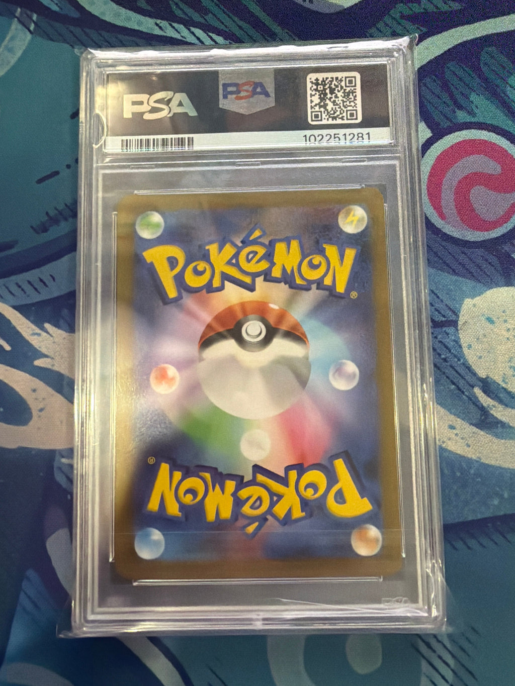 PSA 10 Pokemon Sylveon Yu Nagaba PSA 10