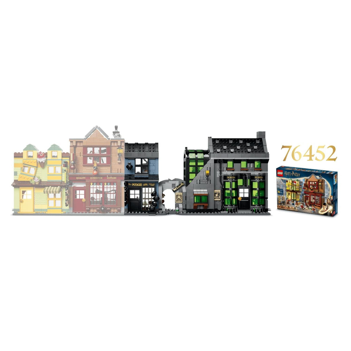 LEGO Knockturn Alley Wizarding Shops 76471