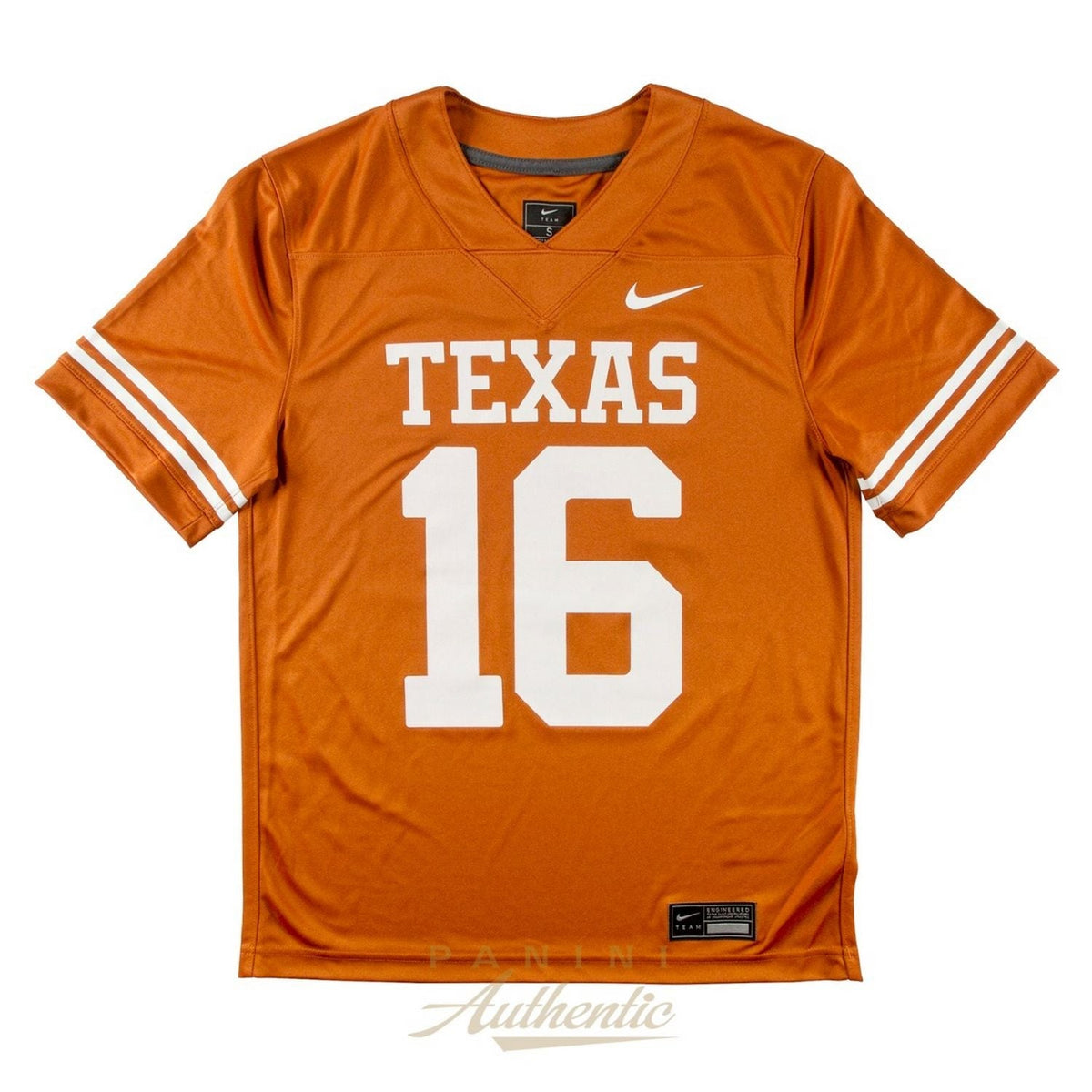 Arch Manning Autographed Nike University of Texas Orange Replica Jersey