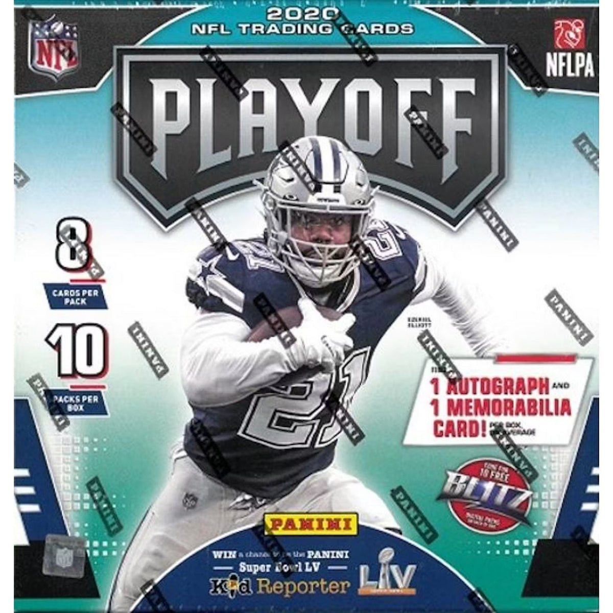 2020 Panini Playoff Football Mega Box