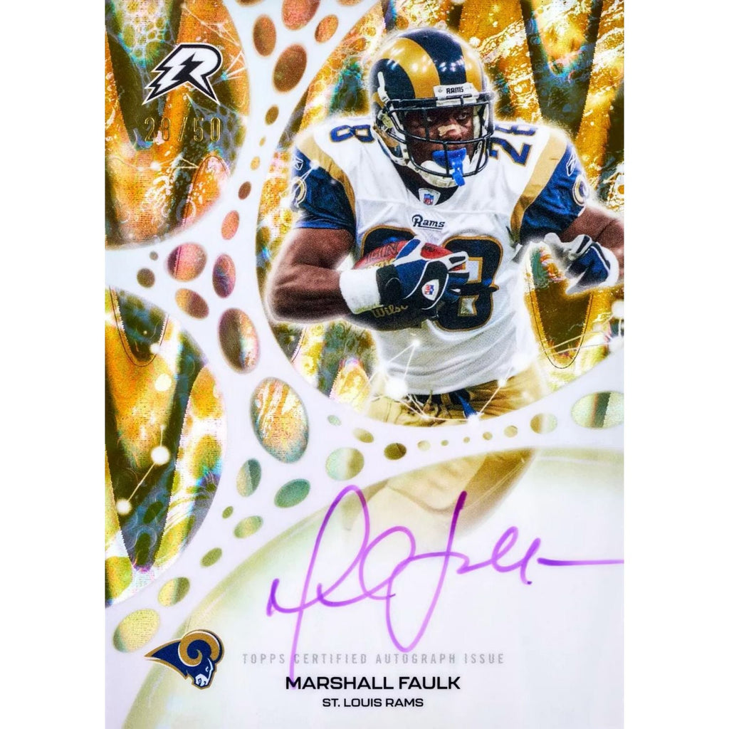 2025 Topps Resurgence Football Hobby Box