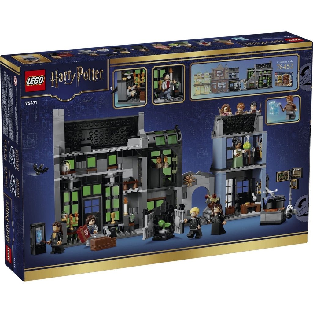 LEGO Knockturn Alley Wizarding Shops 76471