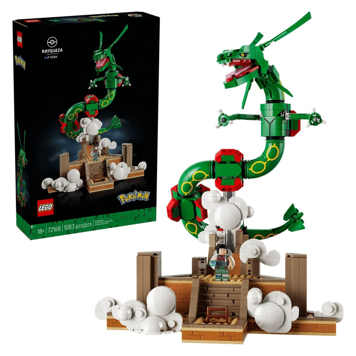 LEGO Rayquaza 72168