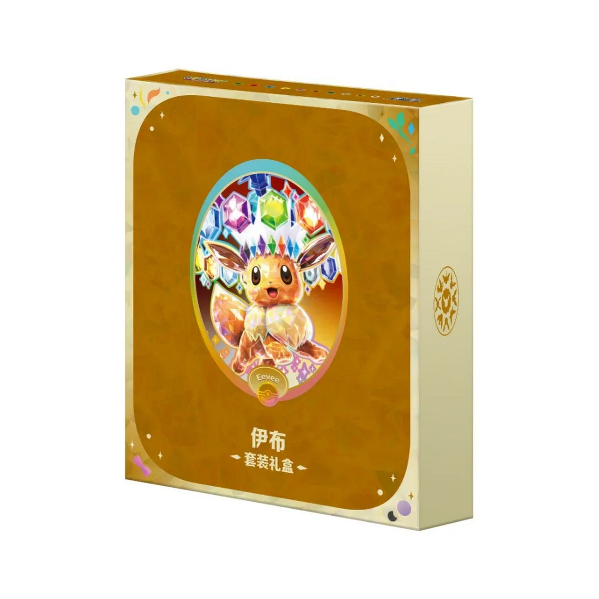 Pokemon: Chinese Terastal Gathering CSV9.5C Binder Set Gift Box – Eevee