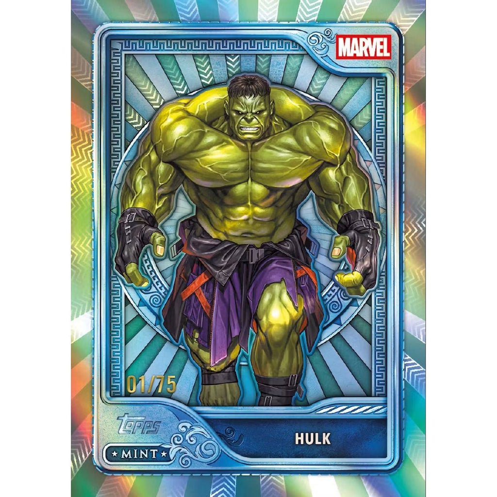 2026 Topps Marvel Mint Hobby Box