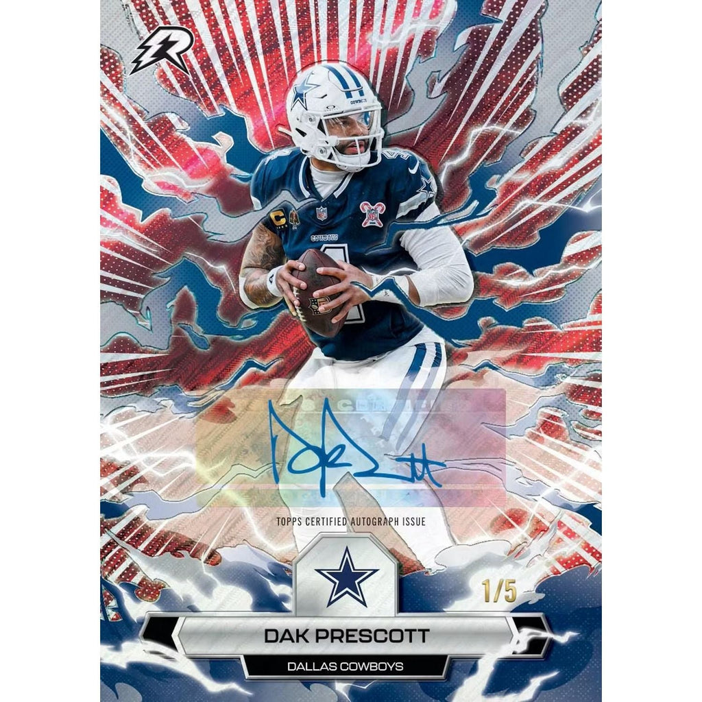 2025 Topps Resurgence Football Hobby Box