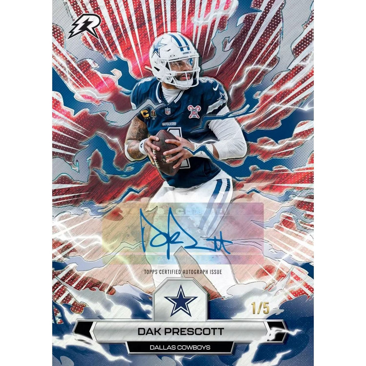 2025 Topps Resurgence Football Breaker's Delight Box