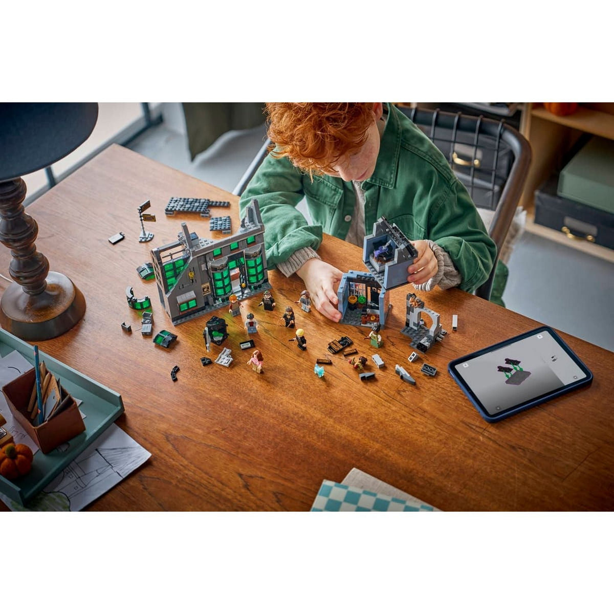 LEGO Knockturn Alley Wizarding Shops 76471