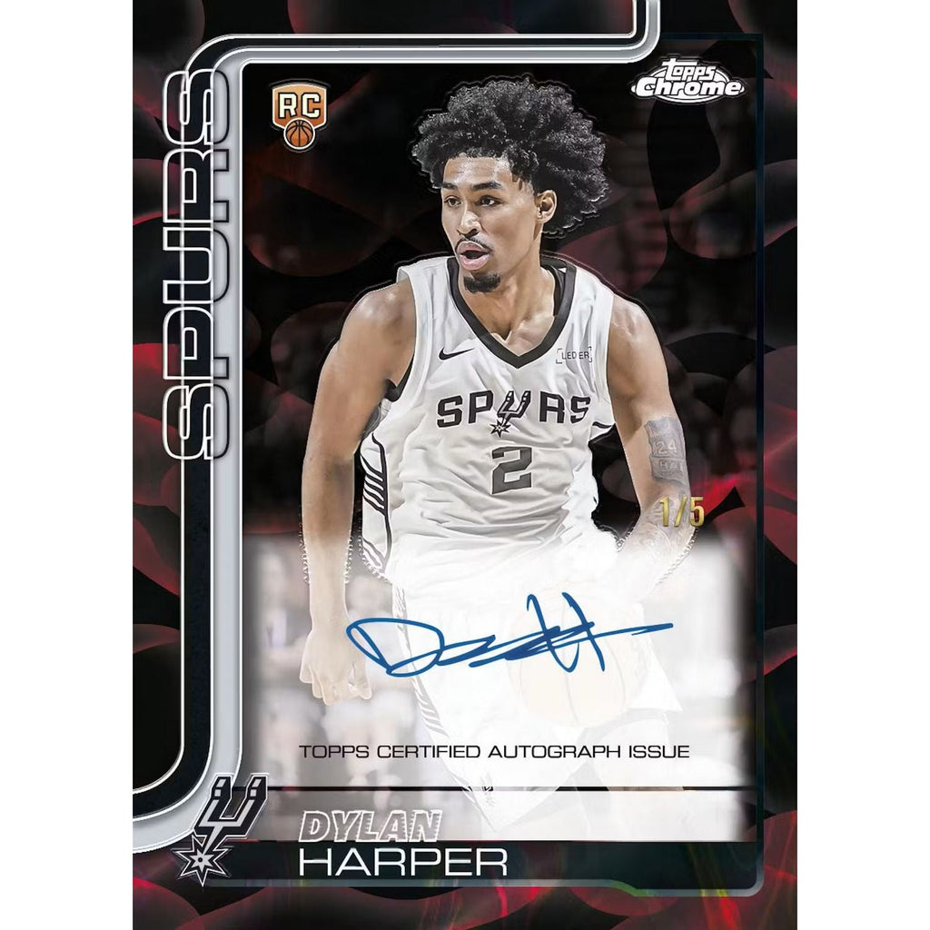 2025-26 Topps Chrome Update Series Basketball Hobby Box