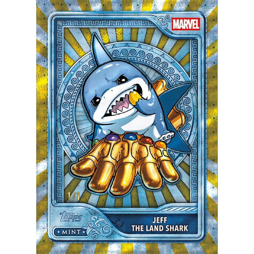 2026 Topps Marvel Mint Hobby Box