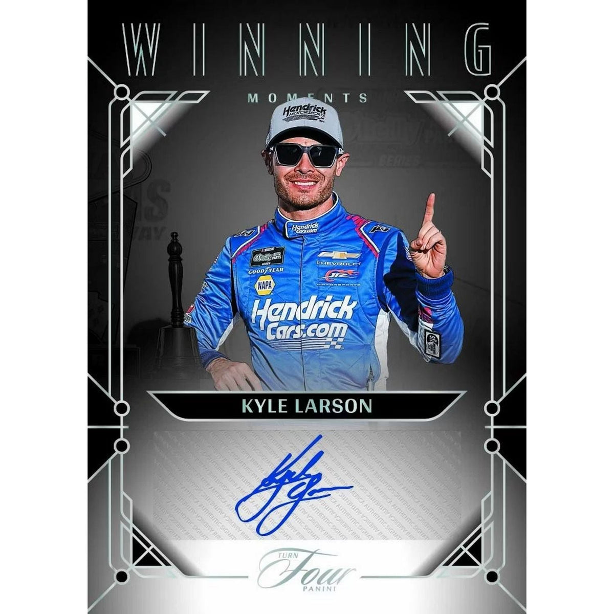 2026 Panini Turn Four Racing Hobby Box