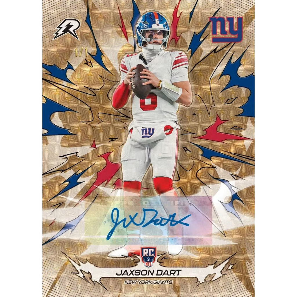 2025 Topps Resurgence Football Hobby Box