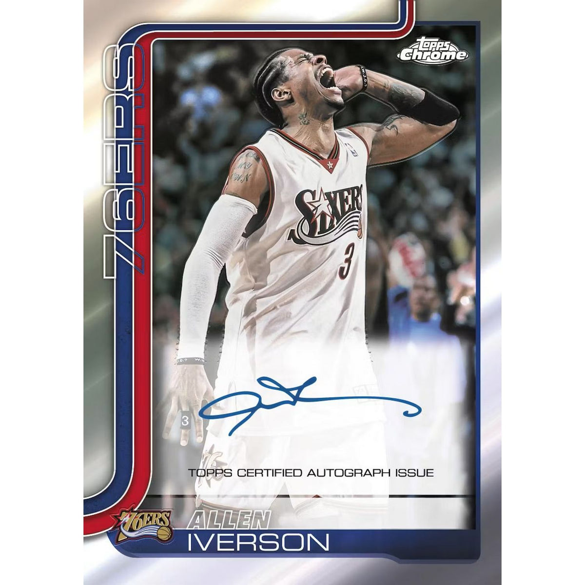 2025-26 Topps Chrome Update Series Basketball Hobby Box