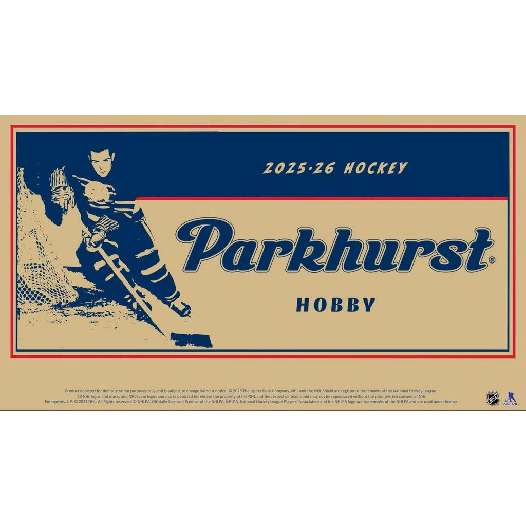 2025-26 Upper Deck Parkhurst Hockey Hobby Box *Contact Us To Order*
