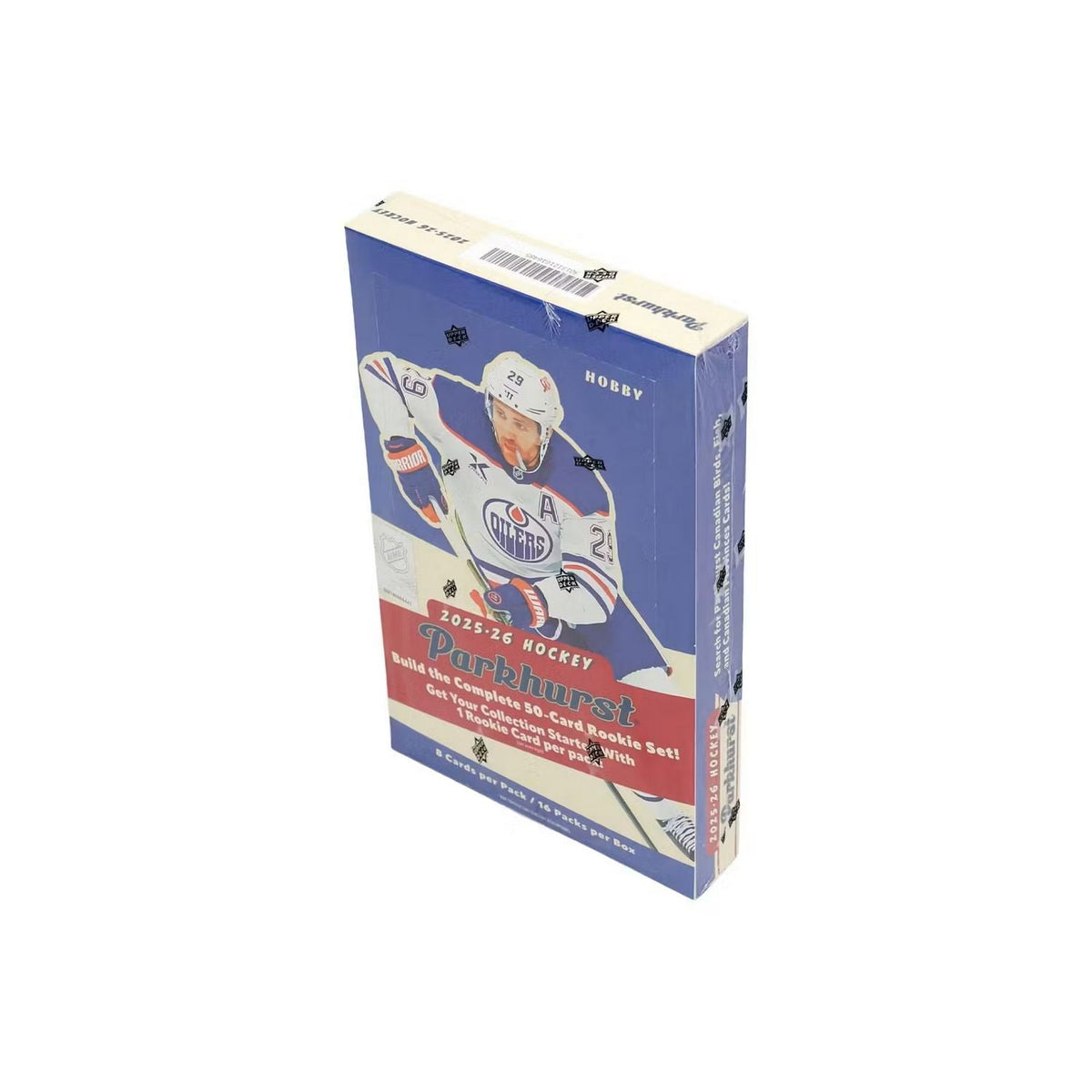 2025-26 Upper Deck Parkhurst Hockey Hobby Box *Contact Us To Order*