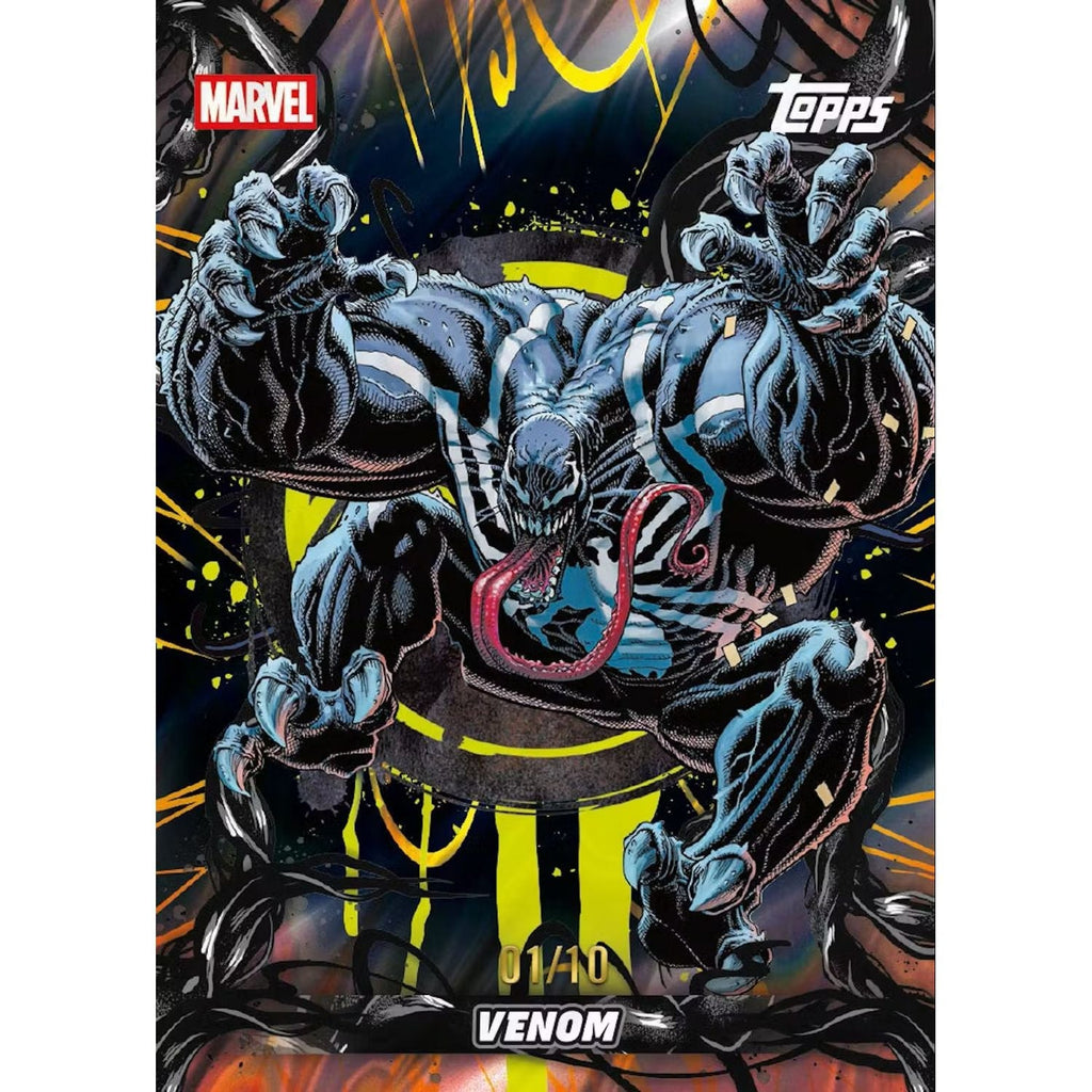 2026 Topps Marvel Mint Hobby Box