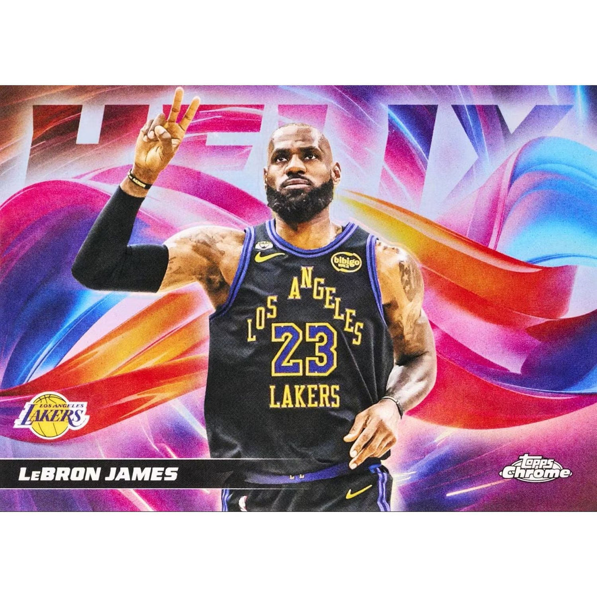2025-26 Topps Chrome Update Series Basketball Hobby Box