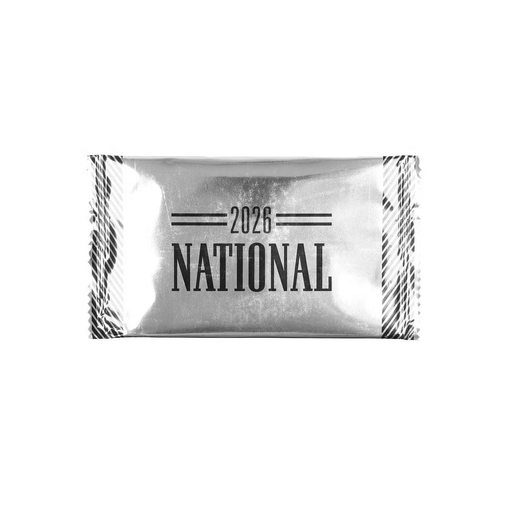 2026 Panini National VIP Exclusive Silver Pack Box (125 Packs)