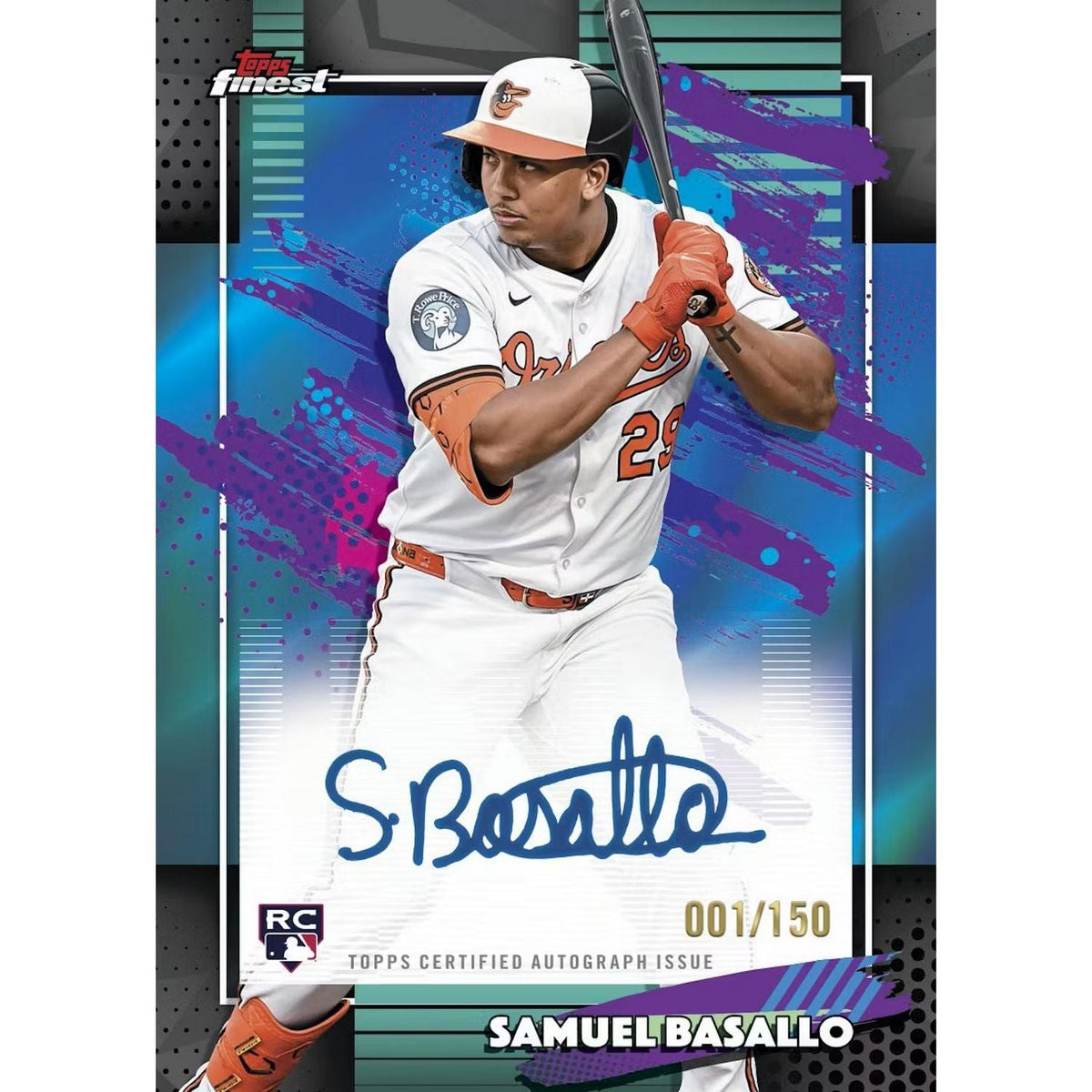 2026 Topps Finest Baseball Mega Box