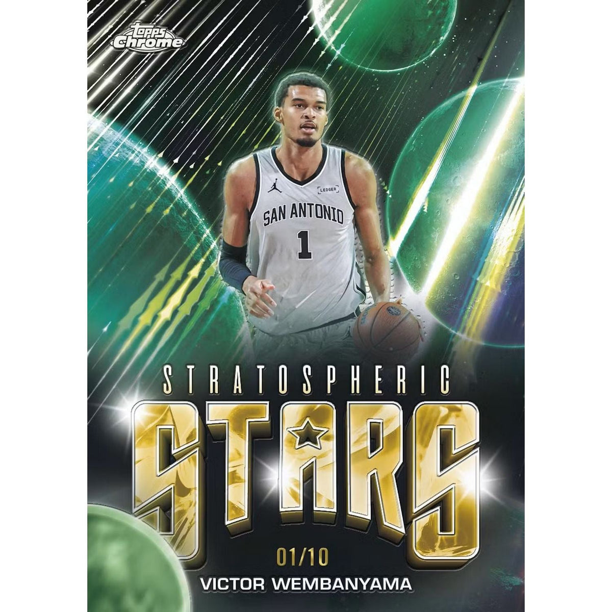 2025-26 Topps Chrome Update Series Basketball Jumbo Box