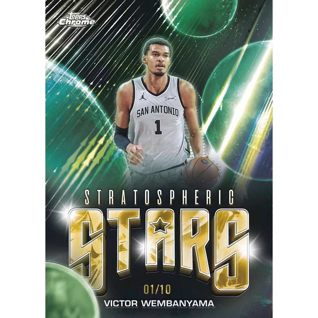 2025-26 Topps Chrome Update Series Basketball Hobby Box