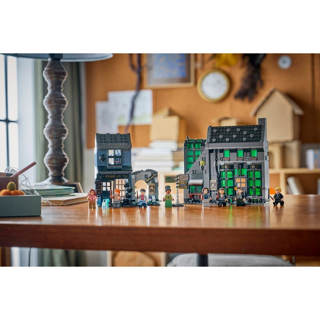 LEGO Knockturn Alley Wizarding Shops 76471
