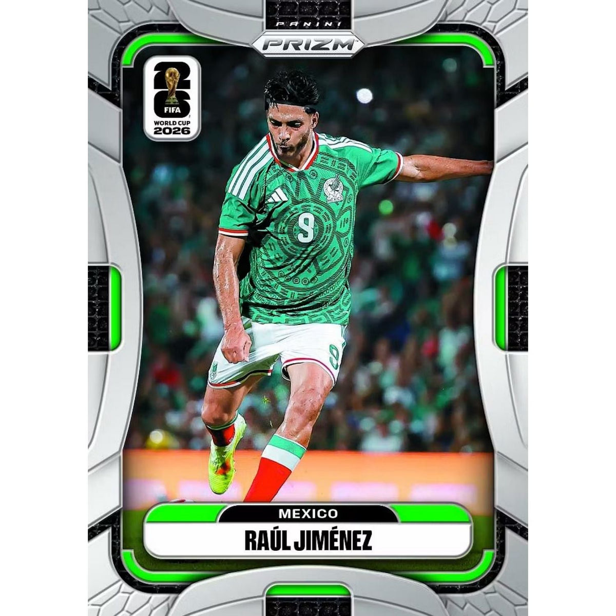 2026 Panini Prizm FIFA World Cup Soccer Hobby Mega Box