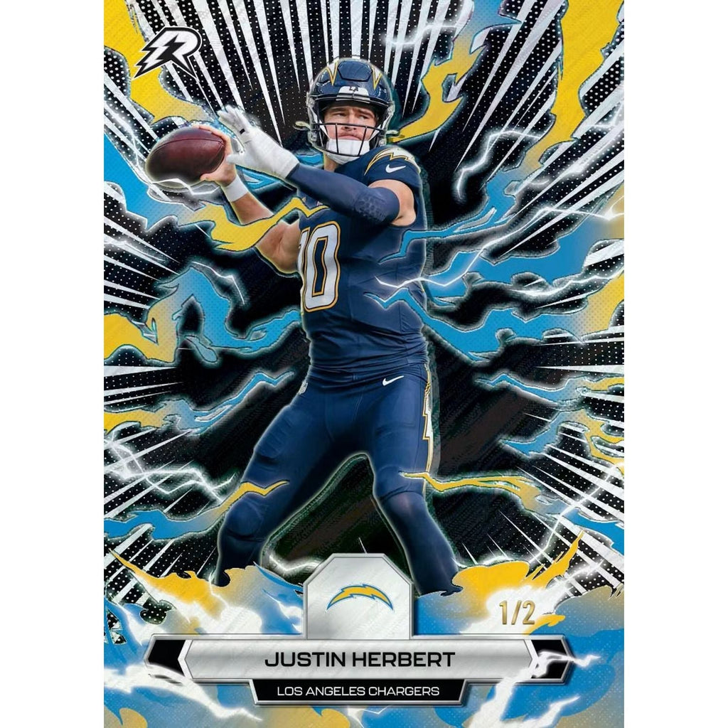 2025 Topps Resurgence Football Breaker's Delight Box