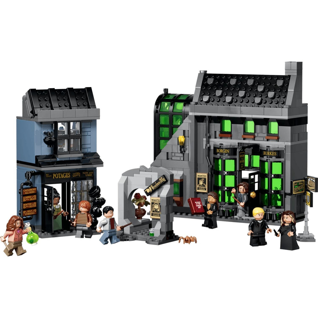 LEGO Knockturn Alley Wizarding Shops 76471