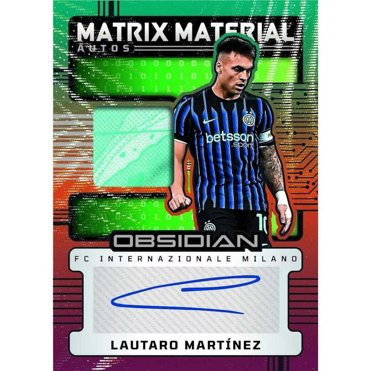 2025-26 Panini Obsidian Soccer Hobby Box