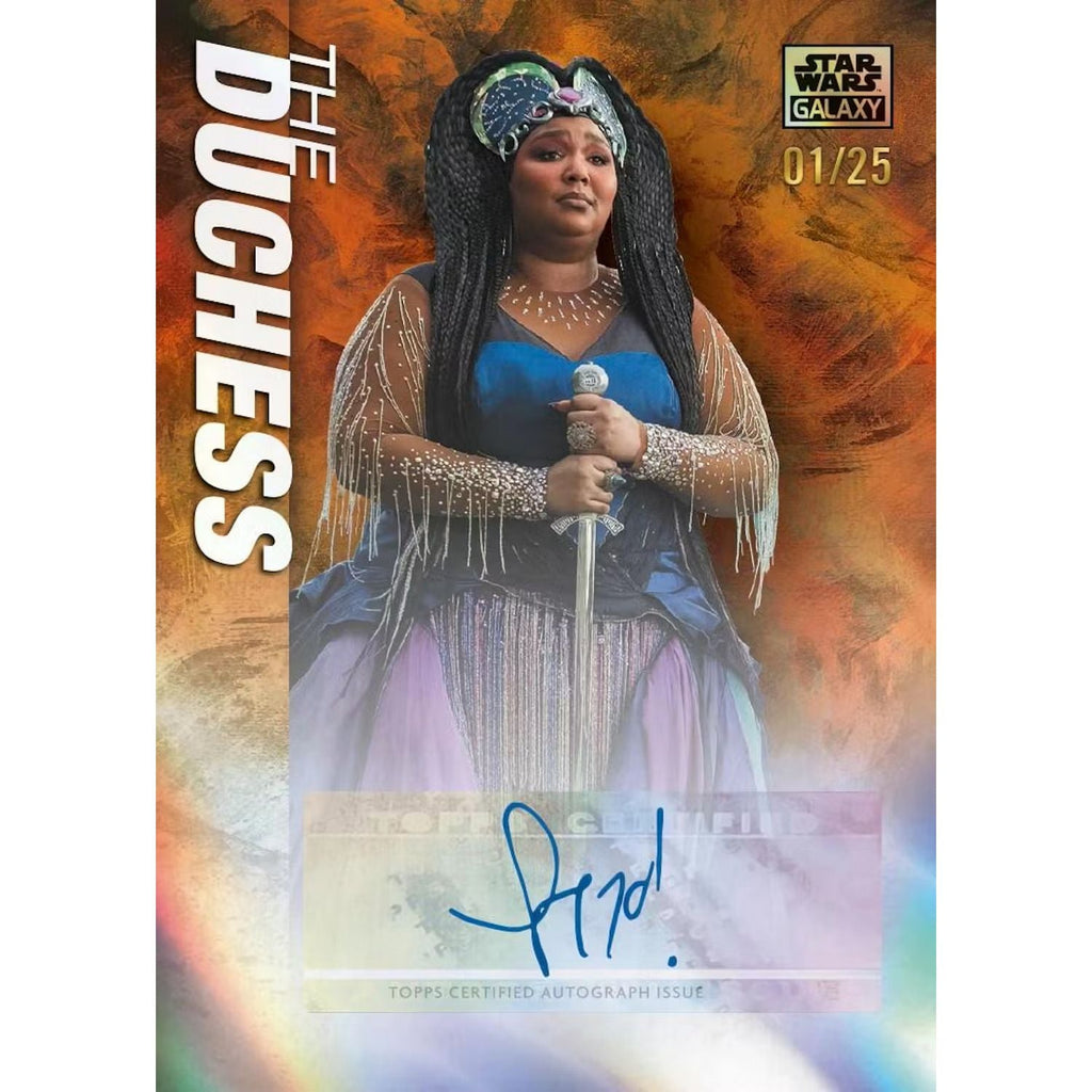 2026 Topps Star Wars Chrome Galaxy Hobby Box