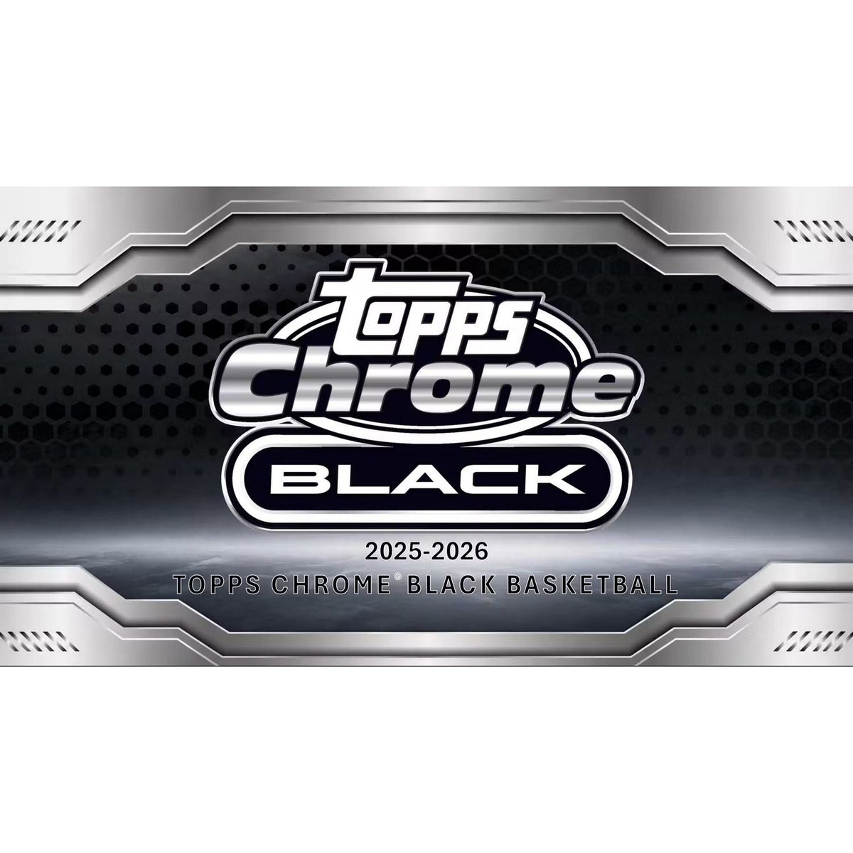 2025-26 Topps Chrome Black Basketball Hobby Box