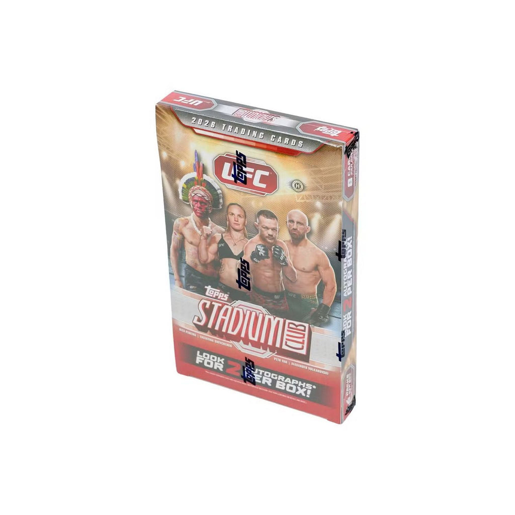 2026 Topps UFC Stadium Club Hobby Box
