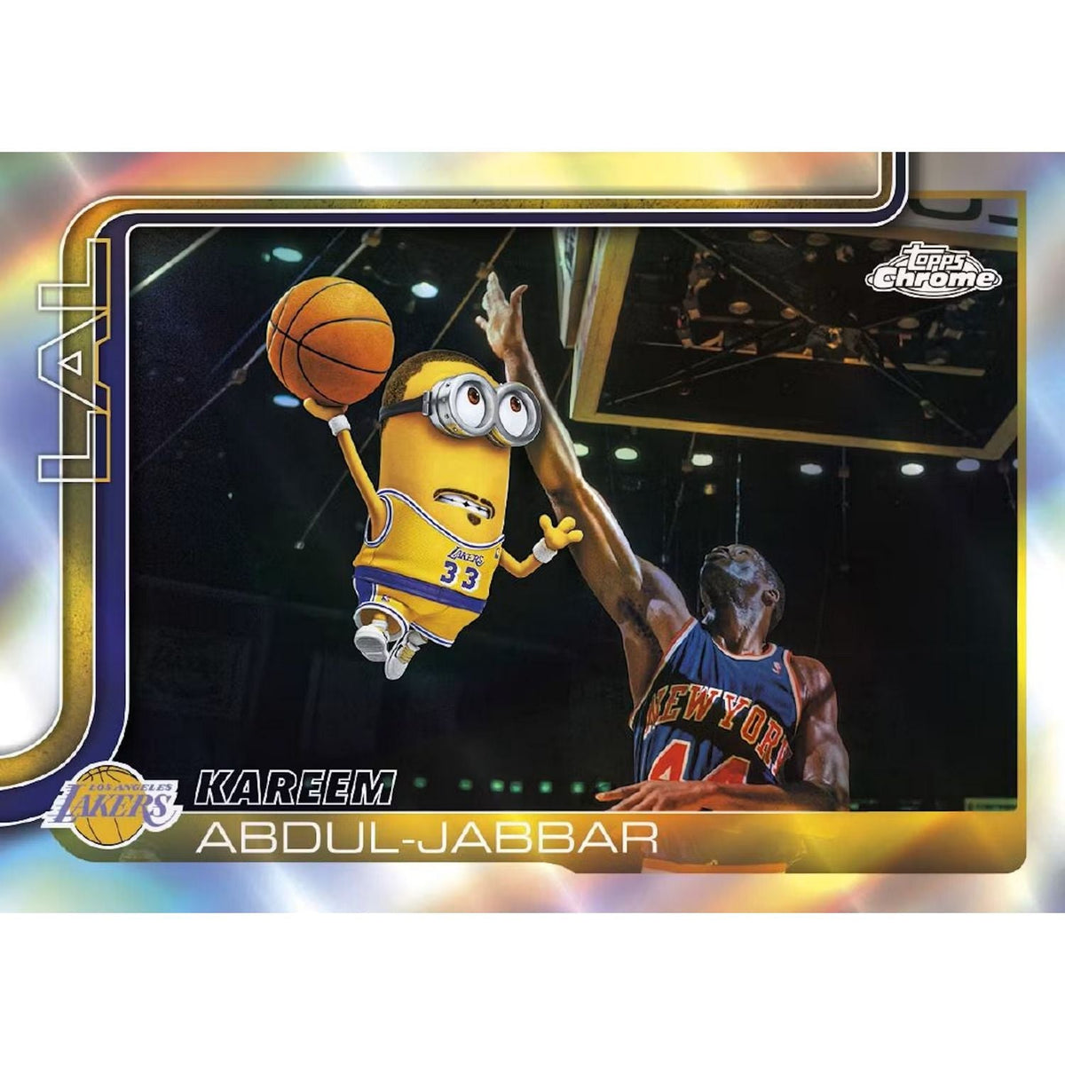 2025-26 Topps Chrome Update Series Basketball Hobby Box