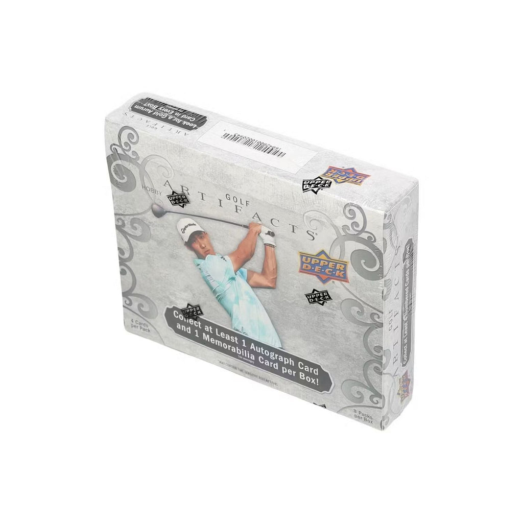 2026 Upper Deck Artifacts Golf Hobby Box *Contact Us To Order*