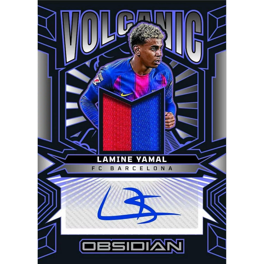 2025-26 Panini Obsidian Soccer Hobby Box